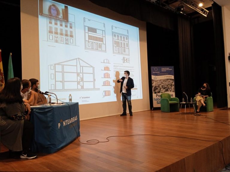 O Centro Cívico de Ponteareas contará con máis de 900 m2 para actividades sociais e servizos municipais
