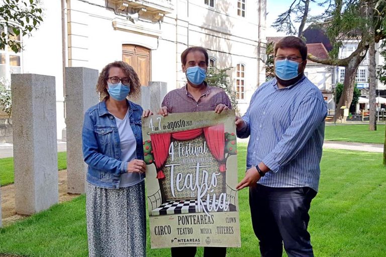 Ponteareas sube o pano dunha semana chea de teatro coa cuarta edición do ‘Festival Internacional de Teatro de Rúa’