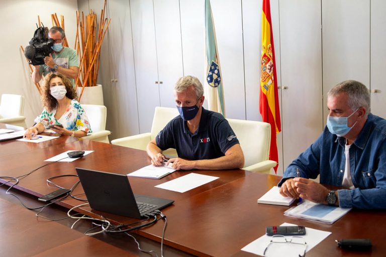 Xunta e hostalería confían en aplicar o novo modelo de acceso aos locais a principios de setembro