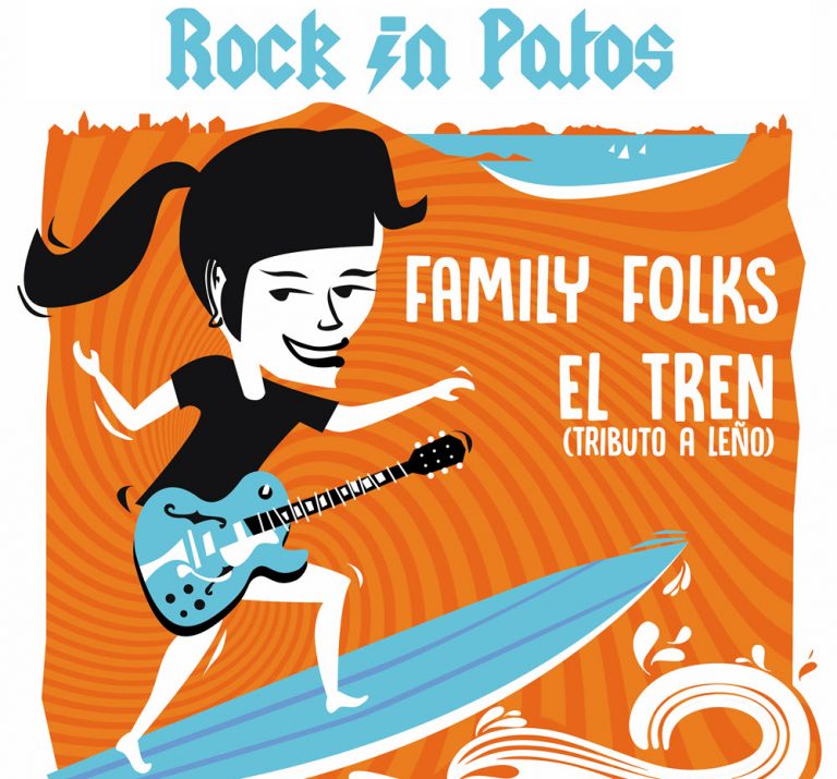 O Concello de Nigrán recupera o festival ‘Rock in Patos’ este sábado 28 de agosto