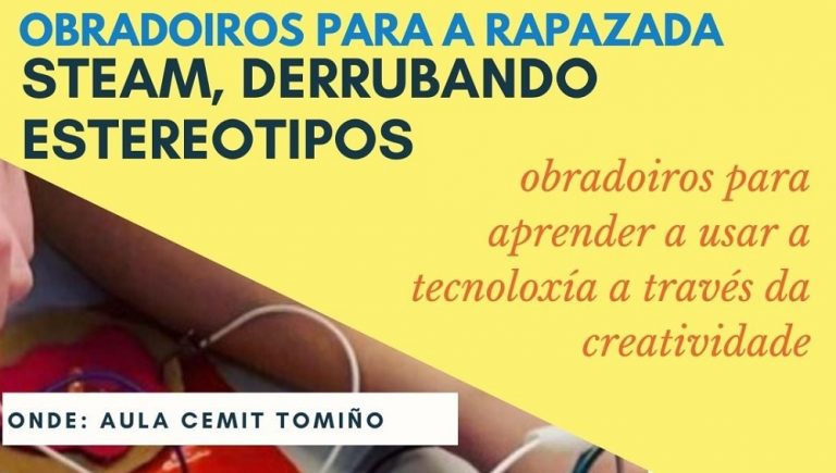 A Aula Cemit de Tomiño organiza cursos dirixidos á infancia e mocidade, para romper estereotipos nas novas tecnoloxías