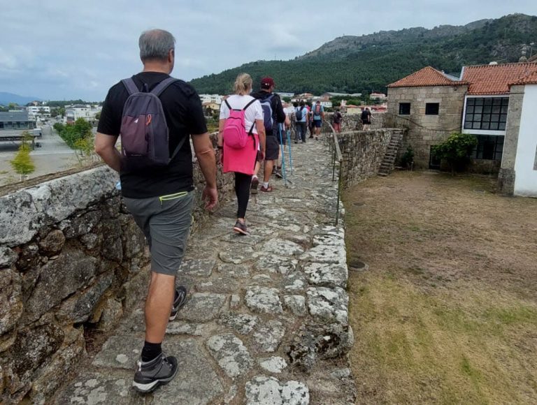 A Eurocidade Cerveira-Tomiño continúa con éxito de participación os Roteiros do Miño