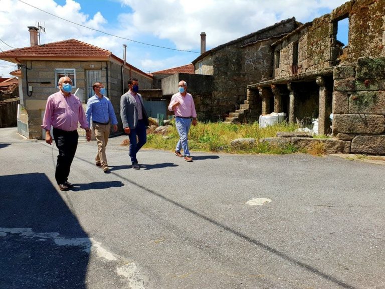 Crecente mellorará os sistemas de abastecemento e saneamento cunha achega da Xunta