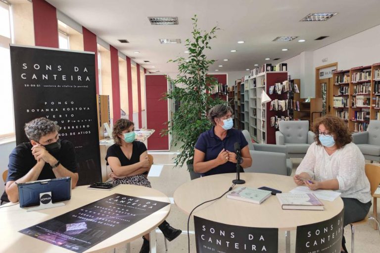 O Porriño presenta a segunda edición do festival ‘Sons da Canteira’