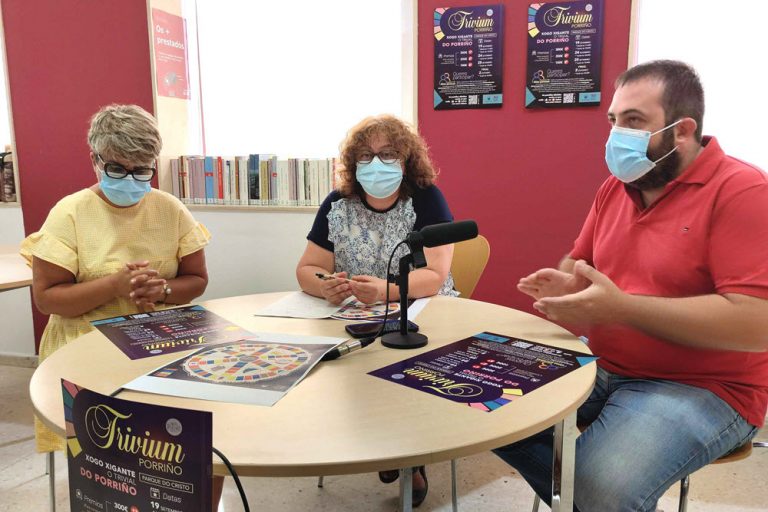 O Porriño presentou “Trivium”, un concurso de ‘Trivial’ sobre o coñecemento do municipio