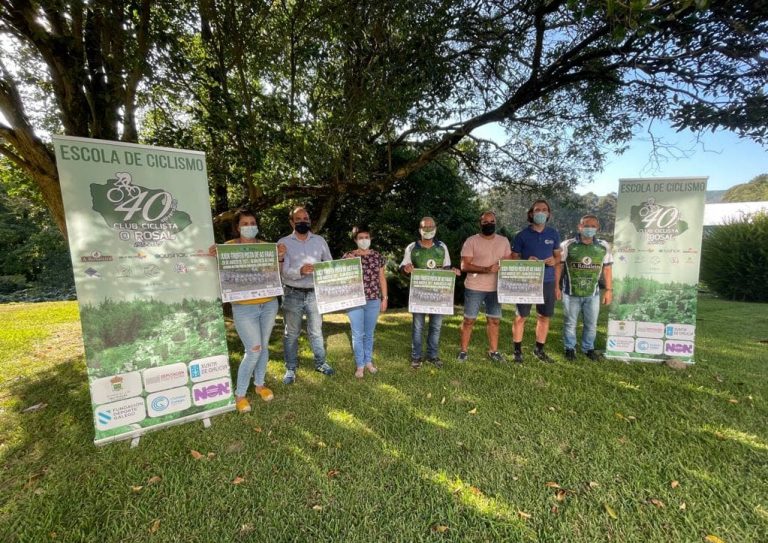 O ciclismo volverá rodar no Rosal na 29ª edición do Trofeo Pista de As Faias