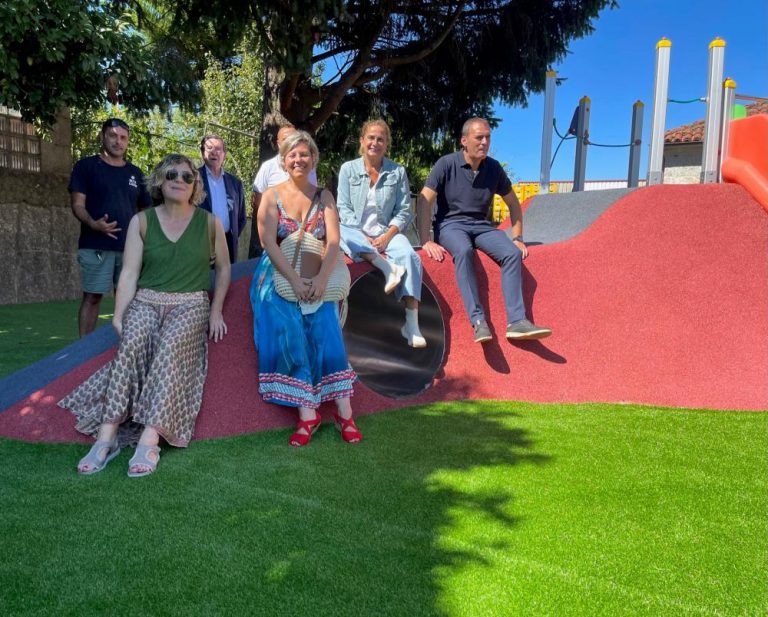 Tui desfruta xa das renovadas áreas recreativas de Bornetas e da Gándara financiadas con 190.000 euros do Plan Concellos