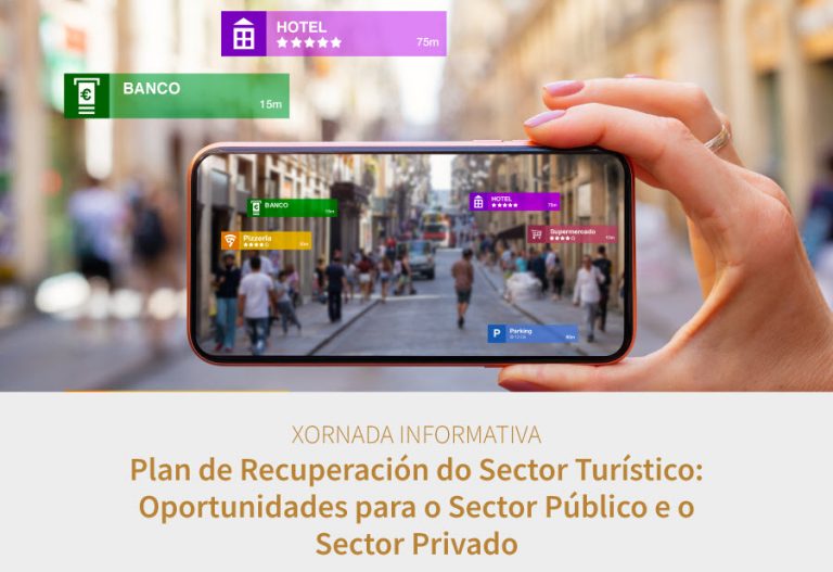 Aberto o prazo de inscrición para o webinario “Plan de Recuperación do Sector Turístico” da Deputación