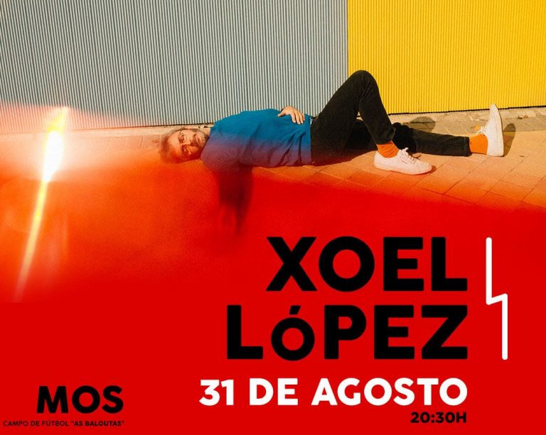 Hoxe sairán as entradas ás 16:00 horas para o concerto de Xoel López