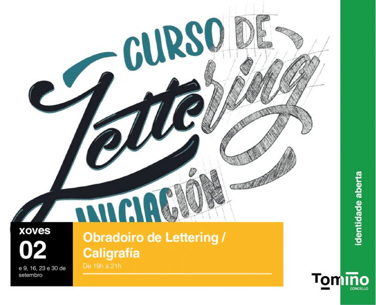 A OMIX de Tomiño organiza un curso de lettering e caligrafía