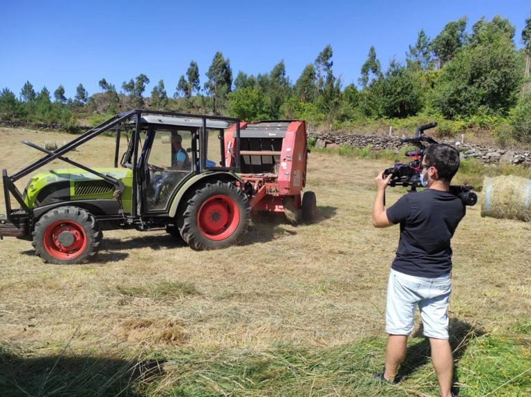 O Concello inicia a gravación do documental “O agro en Oia”