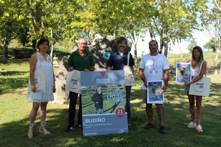 Manuel Budiño estará este sábado no festival Chandefolk en Nigrán