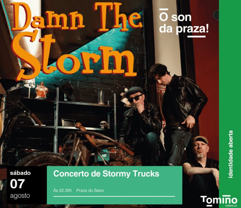 A axenda cultural de verán de Tomiño ofrece este sábado o concerto de Stormy Trucks