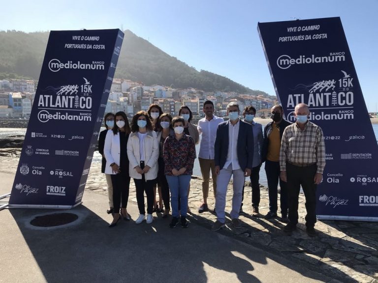 A 15k do Atlántico regresa este domingo