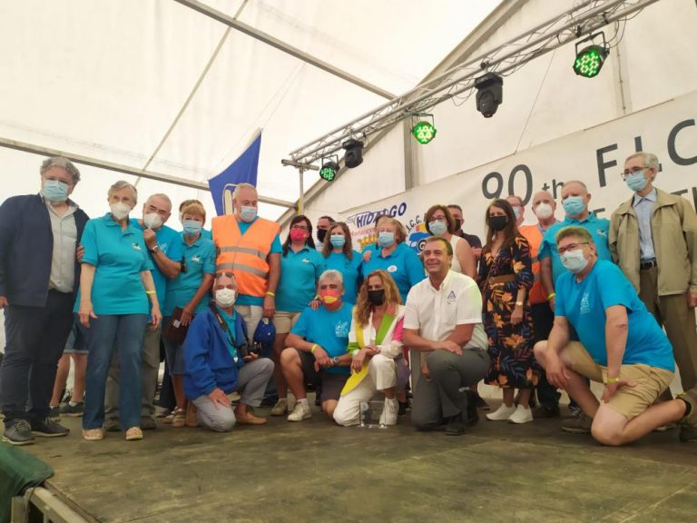 O 90 Encontro Internacional da FICC marcou a pasada fin de semana na Guarda