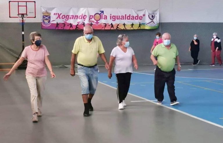 Gondomar renova a actividade deportiva dirixida aos seus maiores