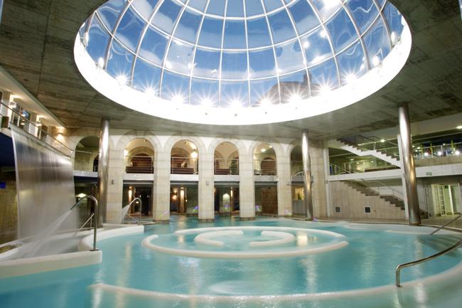 O Balneario de Mondariz, entre os mellores de España