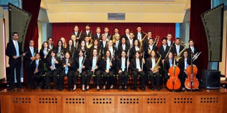 A Banda Xuvenil de Xinzo presentará o seu repertorio musical o vindeiro mércores no parque da Feira Vella de Ponteareas