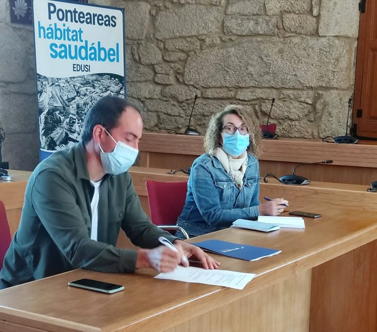 Ponteareas promove a primeira liña de transporte público colectivo dende o rural ao Centro de Saúde