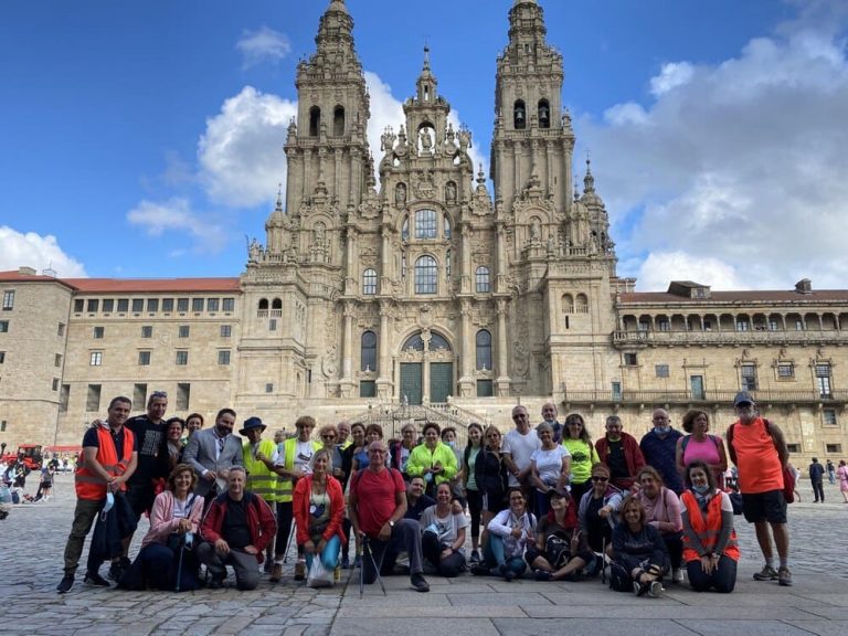 Gondomar completa o Camiño de Santiago