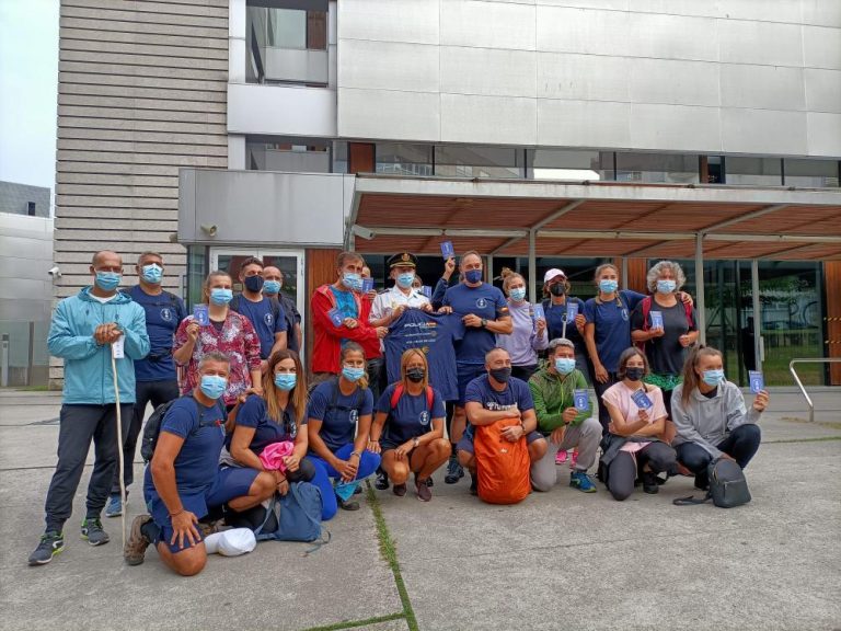 O medallista olímpico Gustavo Rodríguez recibido con honores súa chegada a Tui