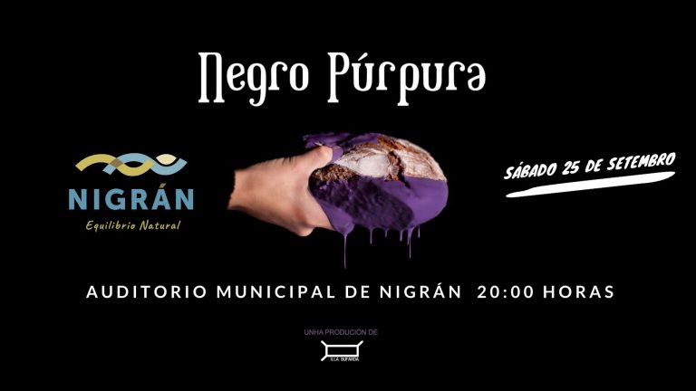 Nigrán ofrece este sábado a proxección do documental ‘Negro Púrpura’