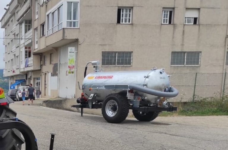 Mondariz pon en marcha un servizo municipal de baleirado de pozos negros e fosas sépticas