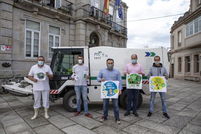 Gondomar pon en marcha unha campaña de concienciación social sobre a responsabilidade colectiva en materia de limpeza urbana