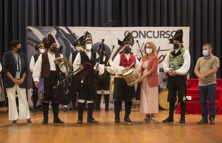 A Xunta apoia a 55 edición do concurso de gaitas de Ponteareas