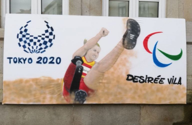 Gondomar con Desirée Vila no seu debut nos Xogos Paralímpicos de Tokyo