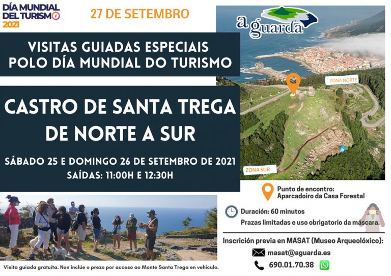A Guarda conmemora o Día Mundial do Turismo con visitas guiadas especiais ao castro de Santa Trega