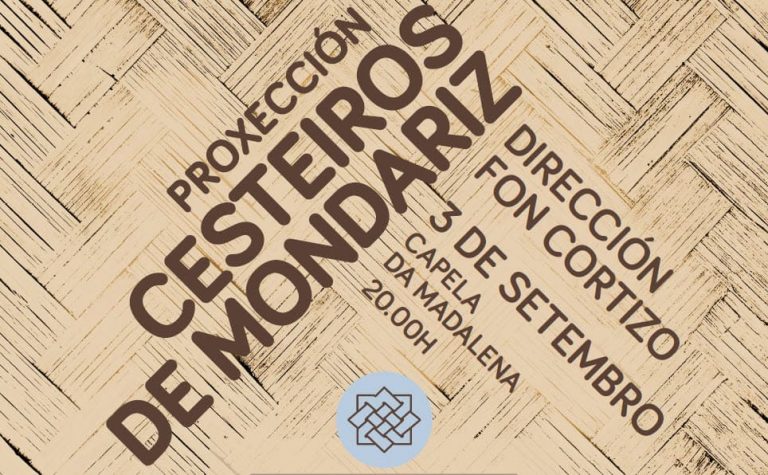 O documental sobre a tradición cesteira de Mondariz continúa a súa xira polos roteiros xacobeos en Arzúa