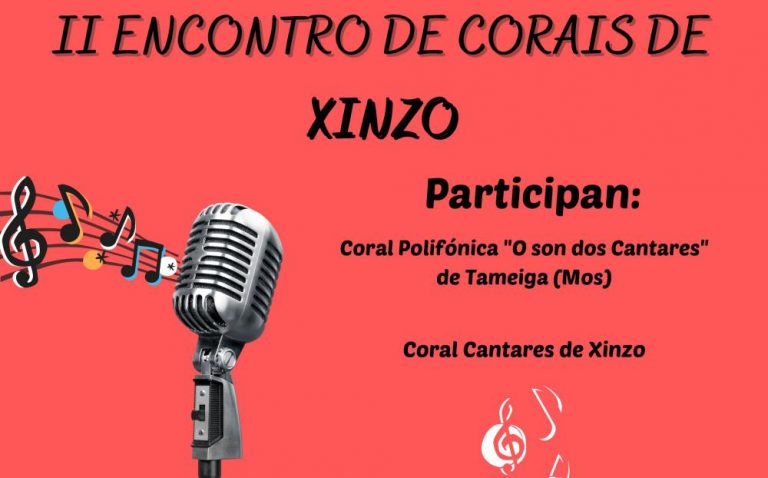 A Coral Cantares de Xinzo celebra o II encontro de Corais