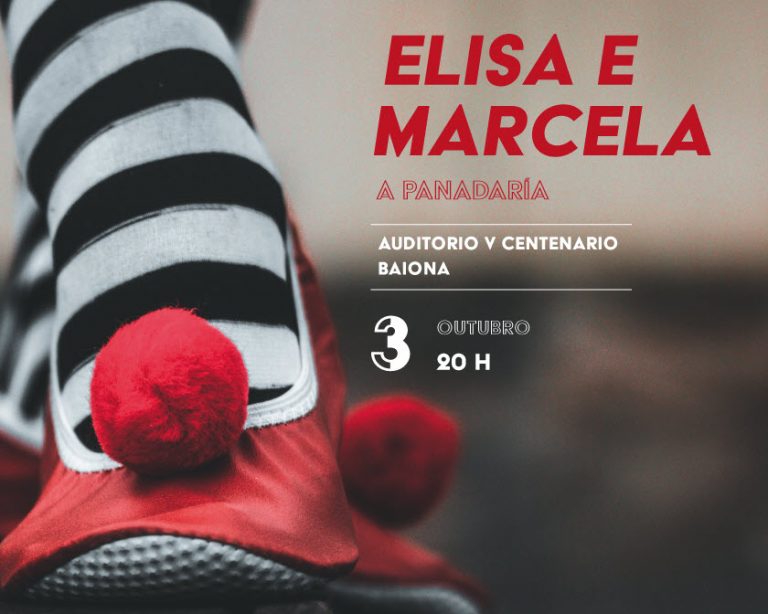 A obra Elisa e Marcela chega a Baiona dentro do programa ‘Tornar ás táboas’
