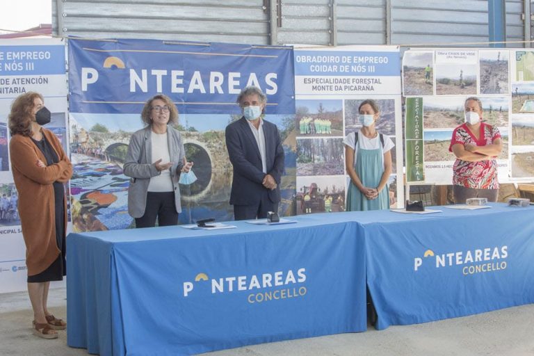 140 veciños de Ponteareas e As Neves recibiron formación en emprego dual dende 2015