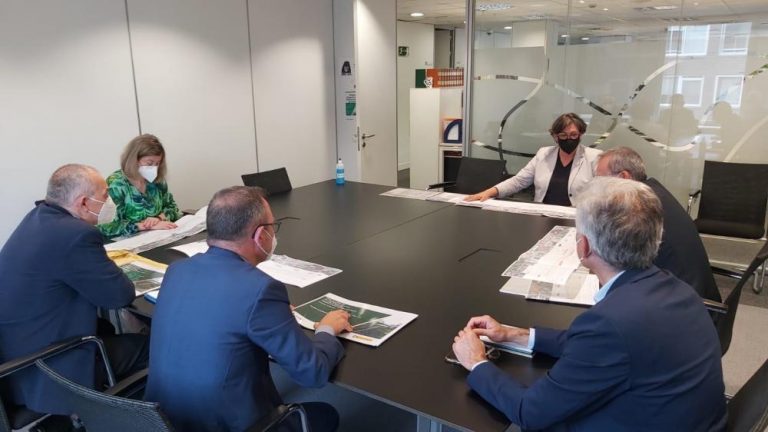 A alcaldesa do Porriño agarda manter unha reunión de traballo coa nova presidenta da ADIF