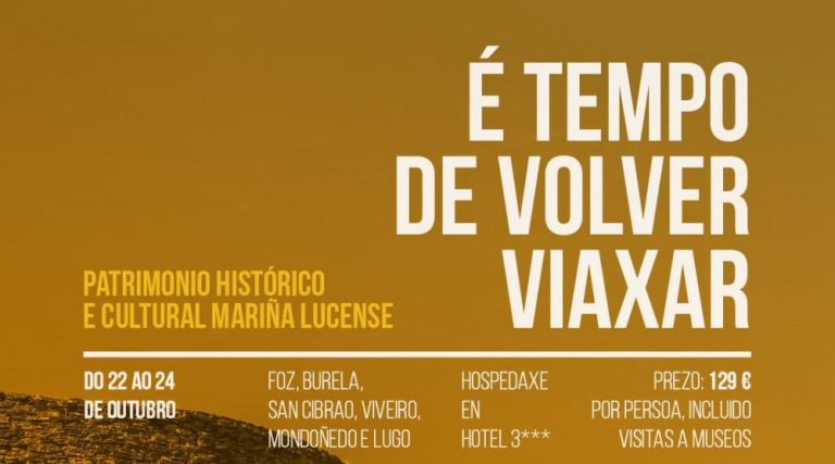 O Concello de Mos organiza unha excursión á Mariña lucense