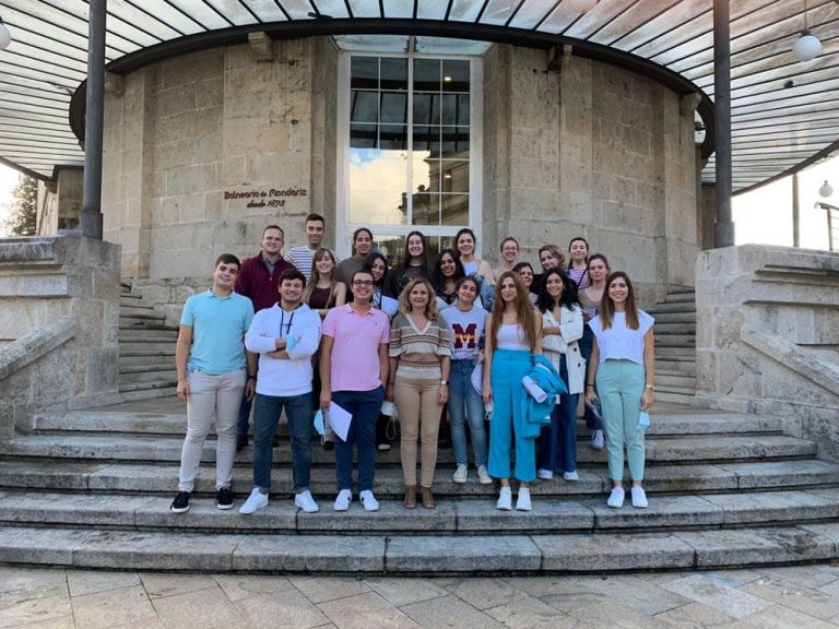 Futuros médicos coñeceron no Balneario de Mondariz os avances en recuperación integral post-pandemia