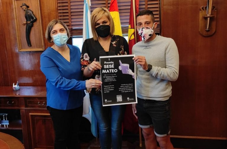 O Concello de Redondela convoca o I Premio Sesé Mateo de Xornalismo Ético no tratamento da violencia machista