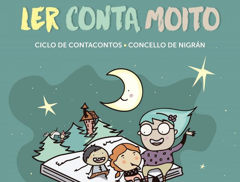Nigrán ofrece catro contacontos de dinamización á lectura dende este vindeiro venres ata o 8 de outubro