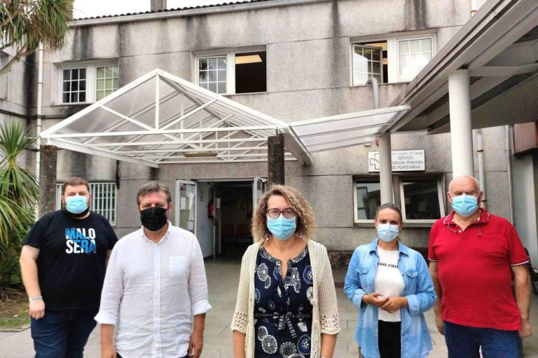 O BNG presenta iniciativas no Parlamento para mellorar a situación do Centro de Saúde de Ponteareas