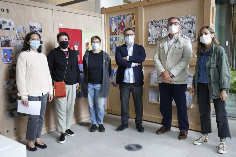 O Museo presenta as obras dos nenos de Tui e Redondela, entre outros, realizadas nos obradoiros de ‘O Museo en Camiño’