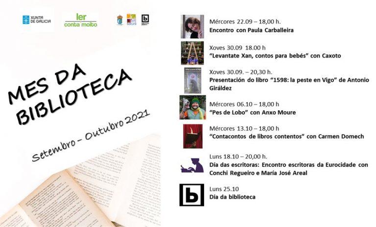 A Biblioteca Municipal de Tui promove un mes de actividades de animación á lectura