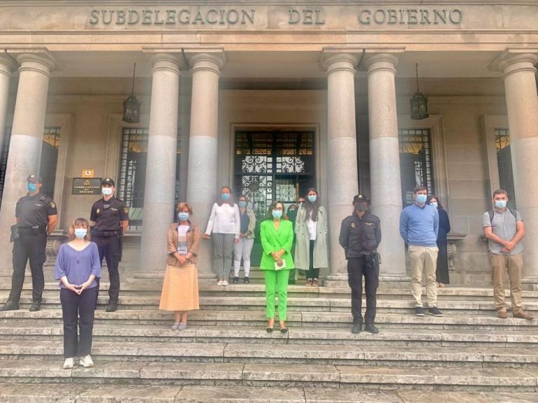 Maica Larriba subliña que rematar coa violencia machista debe ser un compromiso de toda a sociedade