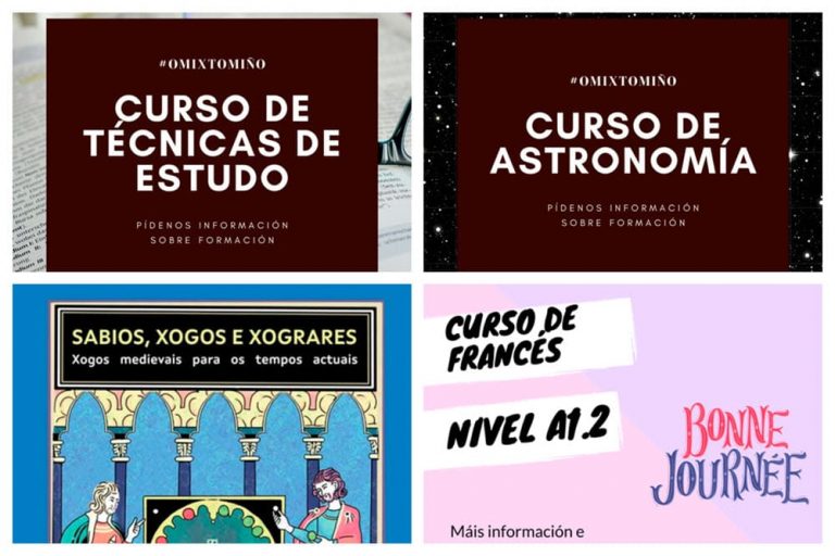 A OMIX de Tomiño arranca a temporada de outono con novos cursos e actividades lúdicas
