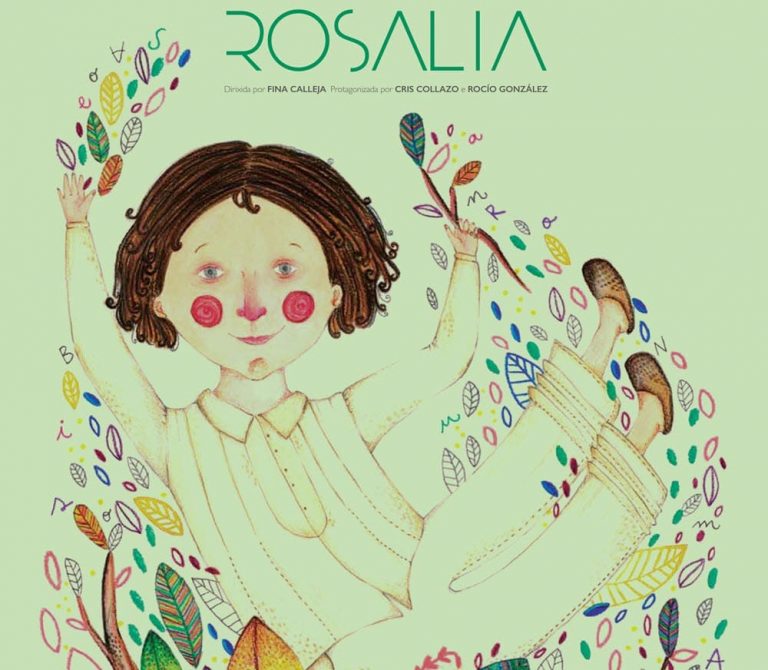 A Deputación leva a Redondela unha peza teatral sobre a infancia de Rosalía de Castro