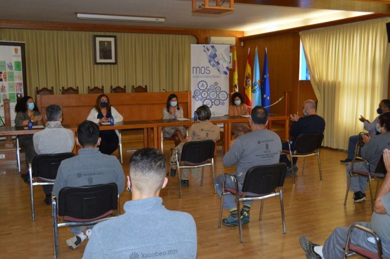 Mos clausura o “Mos Peregrino” a dúas semanas do inicio dun novo Obradoiro de Emprego