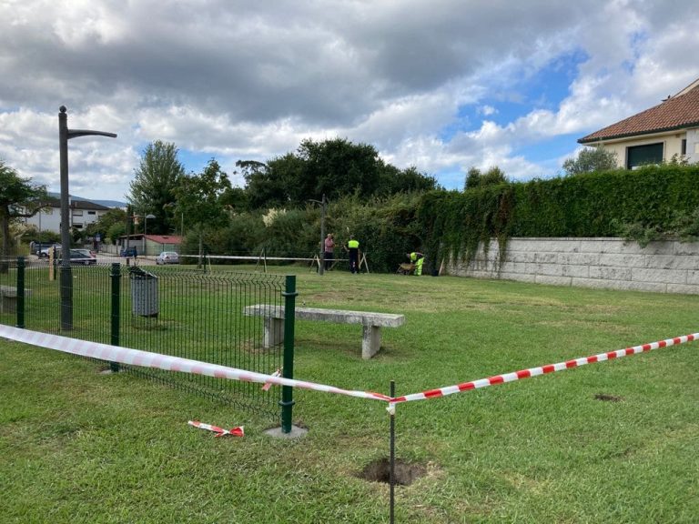 O Concello de Nigrán habilita o seu segundo espazo de recreo para cans