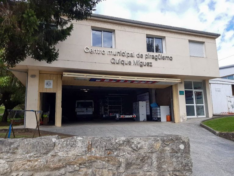 Tui reformará o Centro Municipal de Piragüismo Quique Míguez
