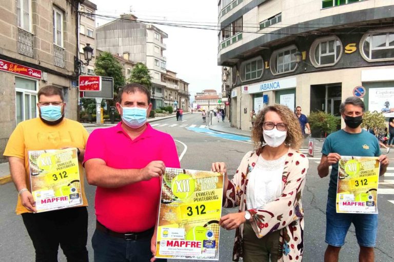 O ‘Torneo de Tenis Concello de Ponteareas’ volve á pista o vindeiro venres